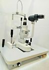 New Branded Ophthalmology 2 Step Zeiss Type Slit Lamp With Accessories Optometry