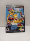 The Simpsons: Hit & Run (PlayStation 2, 2003) PS2 CIB Complete with Manual