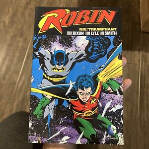 Robin Volume #2 Triumphant TPB (DC Comics, May 2016) Brand New