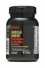GNC Mega Men Prostate and Virility Multi Vitamins 90 Caplets(EXP:04/2026)