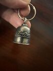 Indian Motorcycle Bell Lucky Rider Vest Jacket Zipper Pull Key Chain Shirt Hat