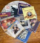 Lot 9 Laser Disc Movies Gone With The Wind, Alfred Hitchcock, Classic Films