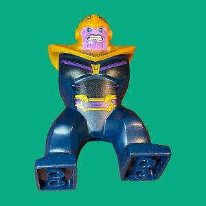 LEGO Marvel Universe Minifigure 37838pb01 Thanos Sh504 Avengers Replacement Part #L29