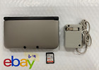 Nintendo 3DS LL XL Region Free.  Pen, Charger, 64gb card included  LOT #B14