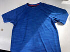 Blue Reebok men’s Medium Dri-Fit Moisture Management T-Shirt