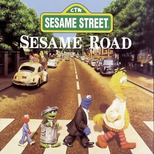 Sesame Road [CD] Sesame Street [Ex-Lib. DISC-ONLY]