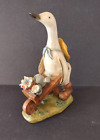 New ListingVintage Collections Large Resin Garden Duck 10.5