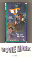 OUT 1983 Cinema Group Home Video Peter Coyote, Danny Glover vhs 📼 BONUS 👀 L@@K