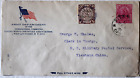 1901 US Army Department Franked with B.R.A. China and India C.E.F. Overprints