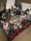 20 Lbs Lot of Vintage to Now WEARABLE Mixed Costume Jewelry Box Bulk Resale (F)