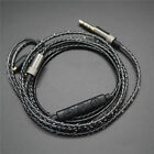3.5mm OFC Vol Control MMCX Audio Cable For Shure se215/se425/se535/se846/ue900
