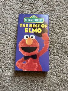 Sesame Street The Best of Elmo VHS Tape 1994