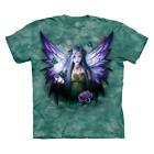 The Mountain Shirt Anne Stokes Mystic Aura fairy butterflies pentagram Shirt