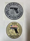 GLOCK Perfection Gun Sticker & Glock Safe - Action Pistols Sticker - New