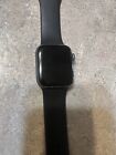 Apple Watch Series 4 40 mm Space Gray Aluminum Case with Black Sport Band (GPS)