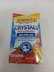 Emergen-C Crystals 500mg Vitamin C  Strawberry Burst 28 Stick Packs exp 03/25