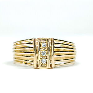 Jewelry Ring   Diamond Yellow Gold 3240050
