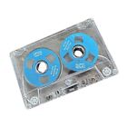 Double Sided Metal Tape Standard Cassette Blank Tape