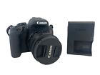 Canon EOS Rebel T8i 24.1MP DSLR Camera W/ 18-55mm Kit Lens (HE3030431)