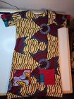 Ladies Traditional Africain Dress. Made In GHANA  Size Small