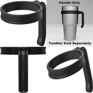 YETI Rambler Tumbler Handle Cup Hold Cups Drop Travel Mug Grip Ozark Trail 30 oz