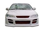 Duraflex R34 Front Bumper Cover - 1 Piece for 1998-2002 Accord 2DR (For: 2001 Honda Accord)