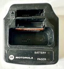 Motorola Minitor V Radio Pager RLN5703B Single Unit Battery Charger Docking