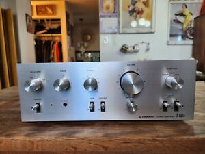 Vintage Pioneer SA-6500 II Stereo Integrated Amplifier. Beautiful. Deoxited