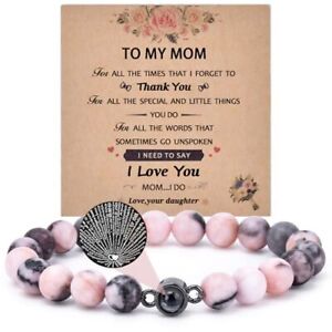Mothers Day Gifts from Daughter Birthday Gifts for Mom Gifts Moonstone Pink