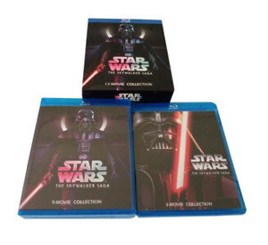 Star Wars The Skywalker Saga 12 Movies Collection BLU-RAY The Complete Series US