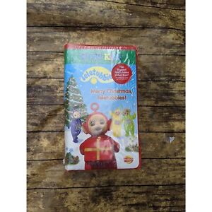 NEW! SEALED!! Teletubbies Merry Christmas, Teletubbies! Movie PBS Kids VHS Tape