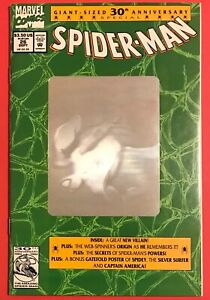 SPIDER-MAN Issue # 26 Silver Hologram Marvel Comics 1992 Very Fine VF (8.0)