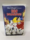 101 Dalmatians (VHS 1263) Walt Disney Classic Black Diamond Edition