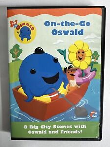 Oswald - On-the-Go Oswald (DVD, 2004) Nick Jr RARE OOP HTF