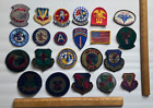 New ListingVintage 22 Item Mixed Military Patch Lot - Includes Old and New Patches