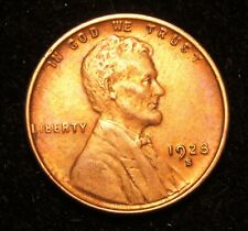 1928-S  Lincoln Wheat Cent, MS+++