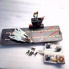 Vintage Galoob Army Gear canteen & Micro Machines Travel City Battle Block 1988