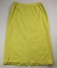 Womens Size 18 Skirt Long Straight Pencil Zip Lined