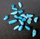 20 pc Sleeping Beauty Turquoise specimen Nugget LOT polished NATURAL Rock Rough