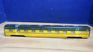 O Scale Chicago & North Western PASSENGER FOR REBUILD AS FOUND 