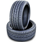 2 Tires Haida LECP HD927 215/40ZR18 215/40R18 89W XL High Performance