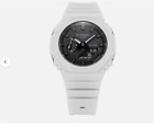 Casio G-Shock Carbon Core Guard Men's White Wristwatch (GA-2100-7ADR) New