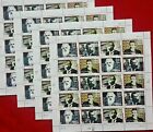 Four Sheets x 20 = 80 Of PIONEERS OF COMMUNICATION 32¢ US USA Stamps # 3061-3064