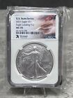 MS70 2022 American Silver Eagle - U.S. State Series - Vermont - Graded NGC