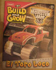 Lowe's Build and Grow--Monster Jam-EL TORO LOCO-Wooden Kit- Build & Play