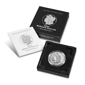 New Listing2021 US Morgan Silver Dollar $1 in OGP