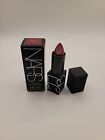 NARS Lipstick - AFGHAN RED (Satin) - Full Size 0.12oz New in Box Authentic NIB