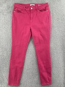 Judy Blue Skinny Womens Jeans Pink Size 10 (32x28) JB84195