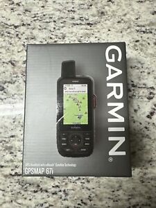 Garmin GPSMAP 67i 3'' Handheld GPS - Black (010-02812-00)