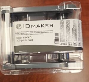 IDViLLE IDmaker Color YMCKO P/N: 46556 Work Badge Maker Printer Ink Cartridge
